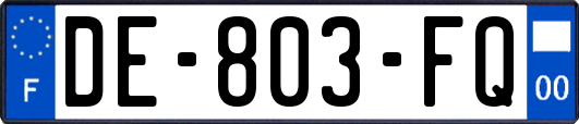 DE-803-FQ