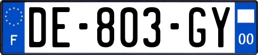 DE-803-GY