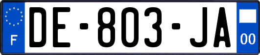 DE-803-JA