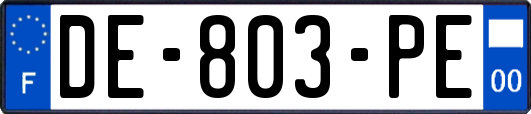 DE-803-PE