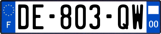 DE-803-QW