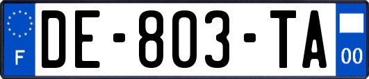 DE-803-TA