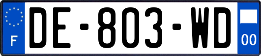 DE-803-WD