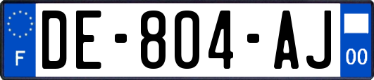 DE-804-AJ