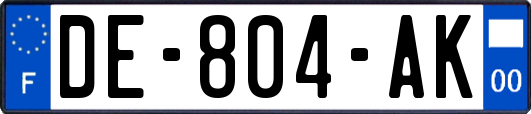 DE-804-AK