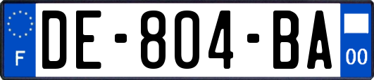 DE-804-BA