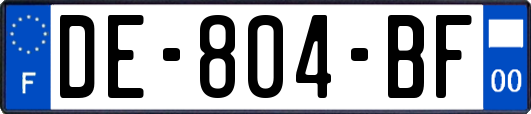 DE-804-BF