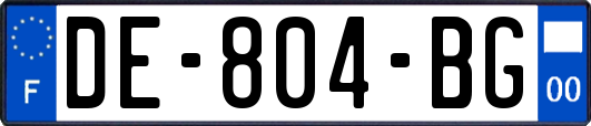 DE-804-BG