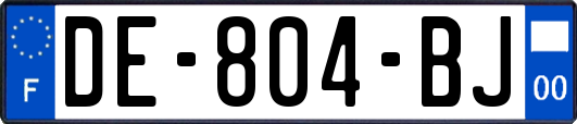DE-804-BJ