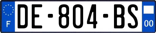 DE-804-BS