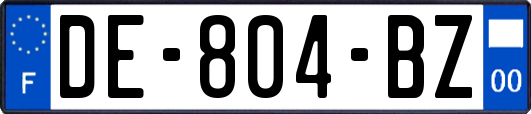 DE-804-BZ