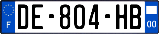 DE-804-HB