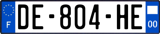 DE-804-HE