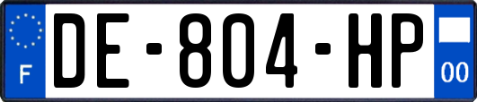 DE-804-HP