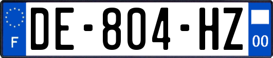 DE-804-HZ