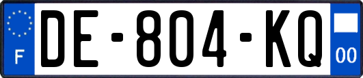 DE-804-KQ