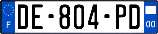 DE-804-PD