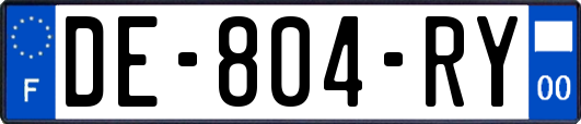 DE-804-RY