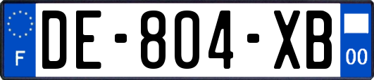 DE-804-XB