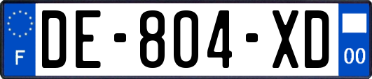 DE-804-XD