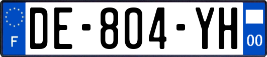 DE-804-YH