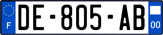 DE-805-AB