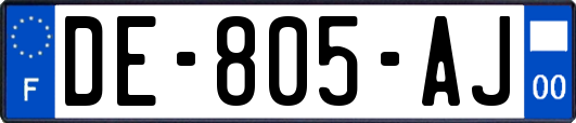 DE-805-AJ