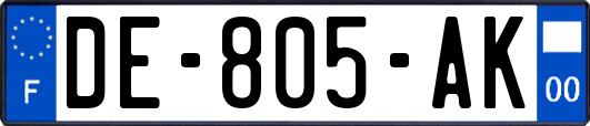 DE-805-AK