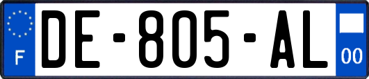 DE-805-AL