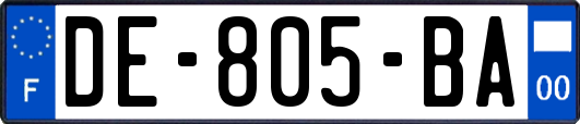 DE-805-BA