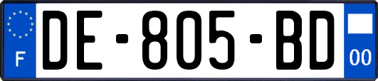 DE-805-BD