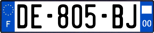 DE-805-BJ