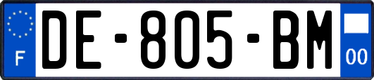 DE-805-BM