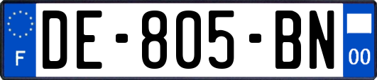 DE-805-BN