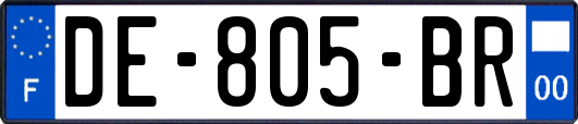 DE-805-BR