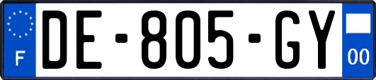 DE-805-GY