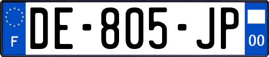 DE-805-JP