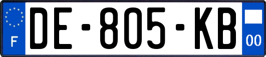 DE-805-KB