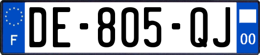 DE-805-QJ