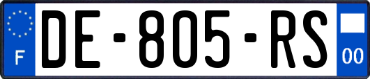 DE-805-RS