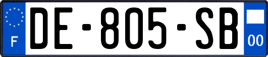 DE-805-SB