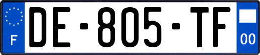 DE-805-TF