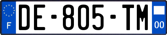 DE-805-TM