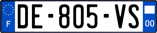 DE-805-VS