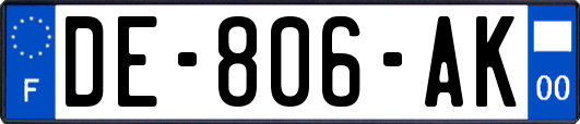 DE-806-AK