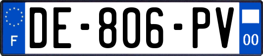 DE-806-PV