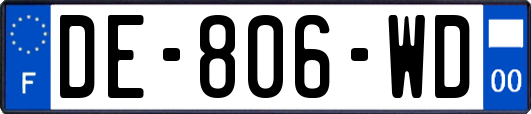 DE-806-WD