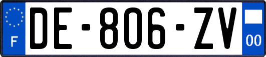 DE-806-ZV