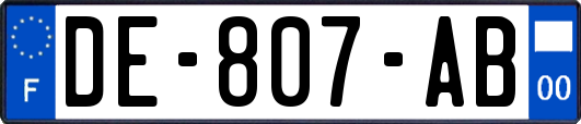 DE-807-AB