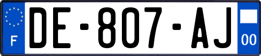 DE-807-AJ